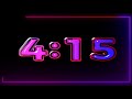 10 Min COUNTDOWN TIMER V 714 TIMER With Sound Music 4K