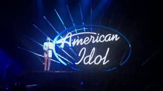 American Idol Live Maddie Poppe Sings God Only Knows Mesa, AZ 2018