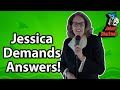 Jessica Interviews Mr. Buckethead and demands answers. Why?