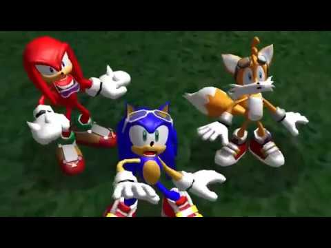 eggman is bisexual - Snapcube's Sonic Riders Fandub clip