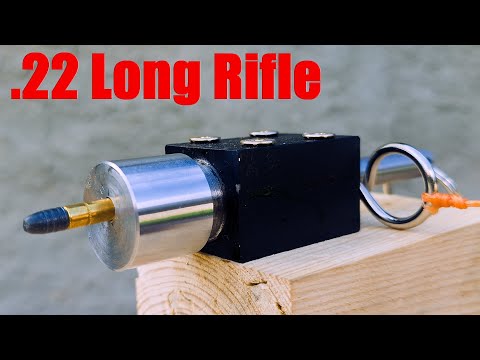 Exploding OUTSIDE a Gun BARREL .22 LR