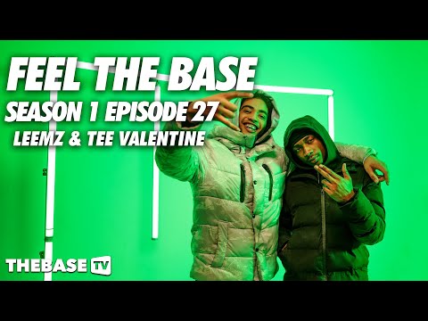 Leemz X Tee Valentine - "Feel The Base" Freestyle (Season 1, Ep 27) - The Base Tv