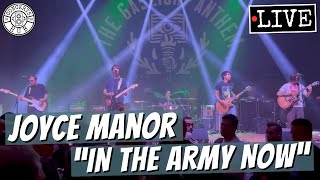 Joyce Manor &quot;In The Army Now&quot; LIVE