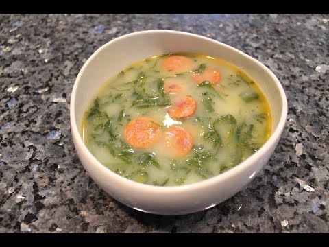 Caldo Verde Recipe - OrsaraRecipes