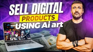 How To Sell Digital Products Online | AI Art | AI Created Cliparts | Somquest
