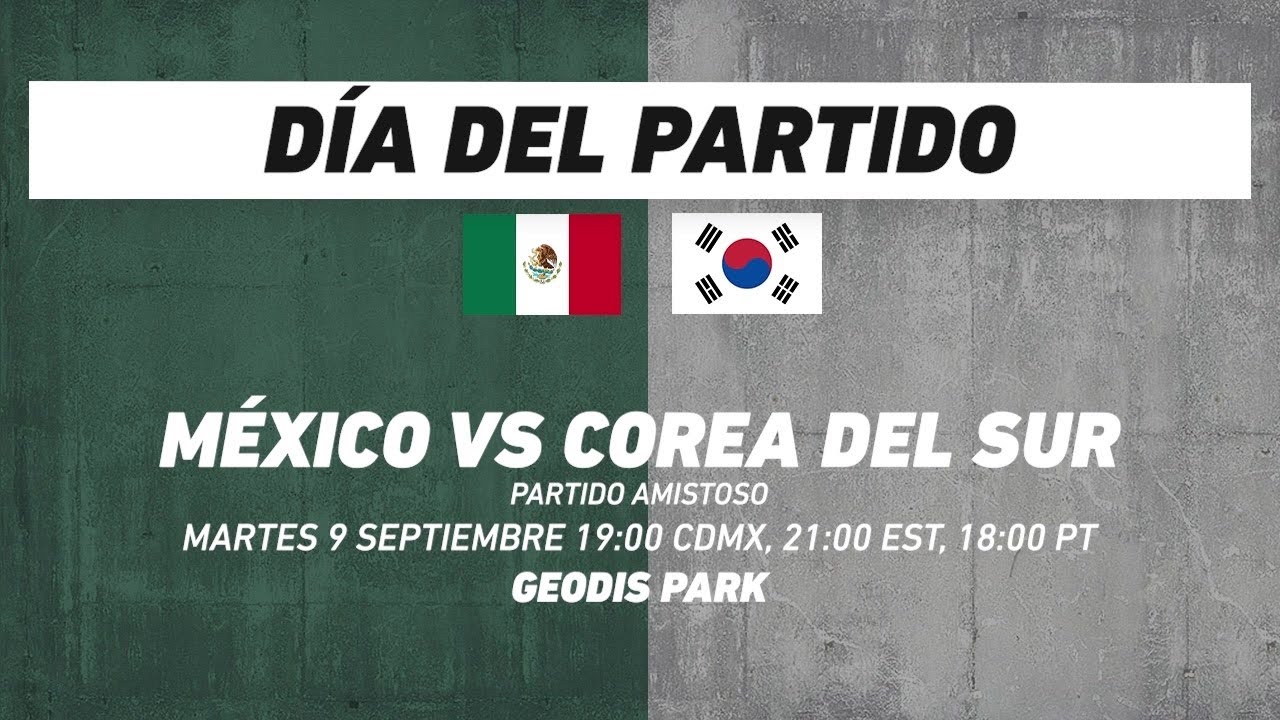 México vs Corea del Sur, frente a frente: Futbol