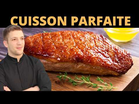 Comment cuire un MAGRET DE CANARD