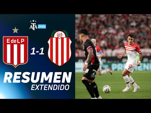 Estudiantes 1 vs. Barracas Central 1 | #TorneoClausura2025 | RESUMEN EXTENDIDO | FECHA 11