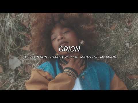 Stefflon Don - Toxic Love (feat. Midas the Jagaban) (slowed + reverb)