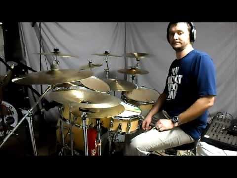 WARBRINGER - Savagery - drum cover