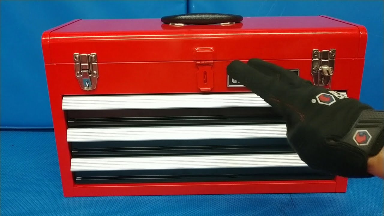 Watch video craftsman 3 drawer portable tool box Now craftsman 3 drawer portable tool box