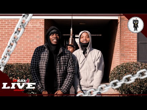 Get Back + Capp "No Motion" My Block LIVE©™ Performance [NFK, VA]