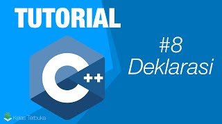 Belajar C++ [Dasar] - 08 - Deklarasi dan Cin