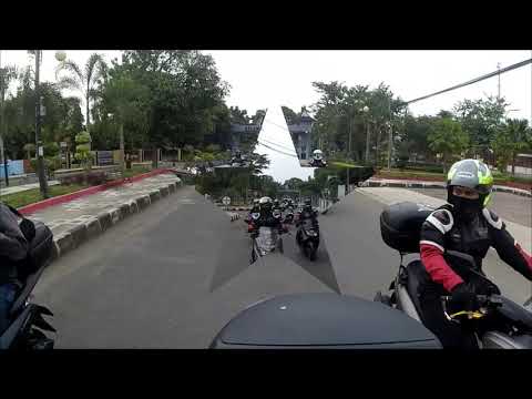 TOURING NMAX XMAX RIDERS TASIKMALAYA KE PANTAI PANGANDARAN VOL 1