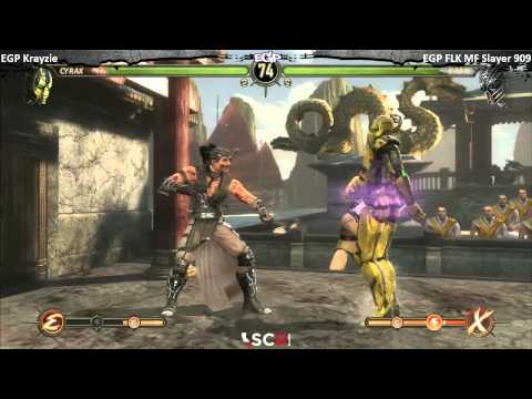 SCR 2014 - MK9 - EGP Krayzie vs EGP FLK MF Slayer 909 - Top 8