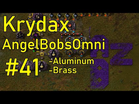 Factorio AngelBobsOmni #41 - Aluminiuminumini..... Bauxite