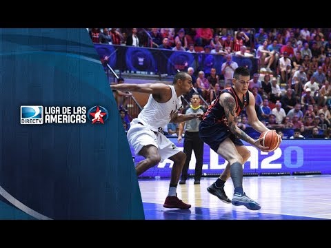 Mogi Das Cruzes vs. San Lorenzo de Almagro - Game Highlights