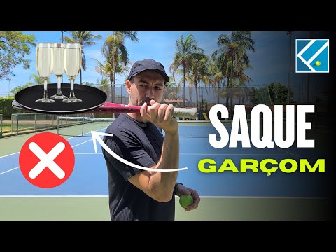 How to correct the WAITER SERVE in tennis | Falasca Tennis