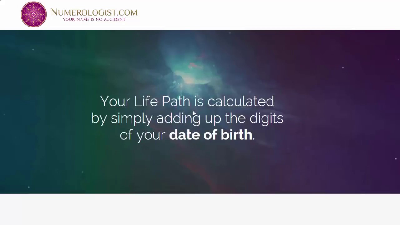 The World's Only Dynamically-Generated, Fully Personalized Video Numerology Report