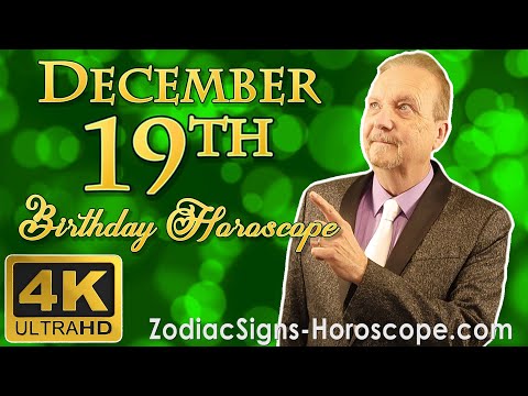 December 19 Zodiac Horoscope and Birthday Personality | December 19th Birthday Personality Analysis