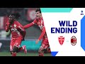 Drama at the death at the U-Power Stadium | Wild Ending | Monza-Milan | Serie A 2023/24