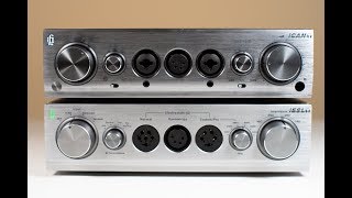 iFi Pro iCan and Pro iESL Reviews | Swiss Army Amps