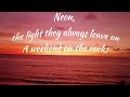 Chris Young-Neon (lyrics)