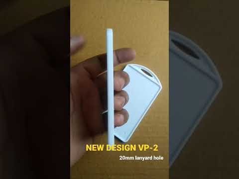 White and color plastic vp-2 pastin double side holder verti...