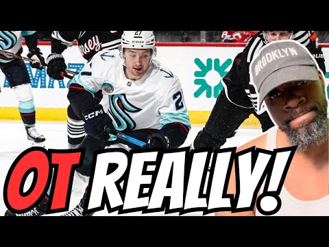 RANGERS FAN REACTS TO! Kraken vs. Devils Game Highlights 1/14