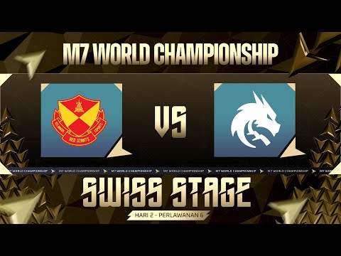 [BM] | M7 Swiss Stage Hari 2 | SRG vs TS | Game 1
