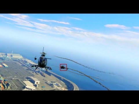 GTA Online Walkthrough Part 33 - By Land, Sea, and Air