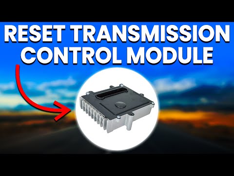 How To Reset A Transmission Control Module (Simple Guide!)