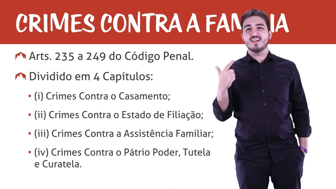 Crimes contra a família