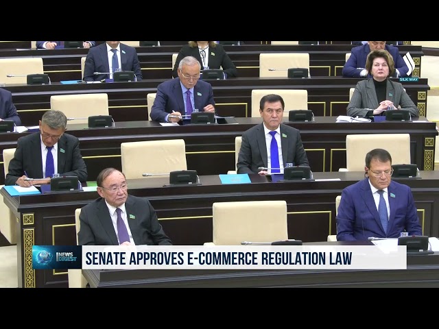 Сенат электрондық сауданы реттеуге бағытталған заңды мақұлдады