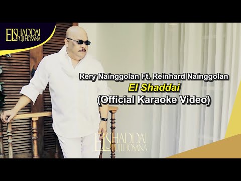 (KARAOKE VIDEO) Rery Nainggolan Ft  Reinhard Nainggolan - El Shaddai