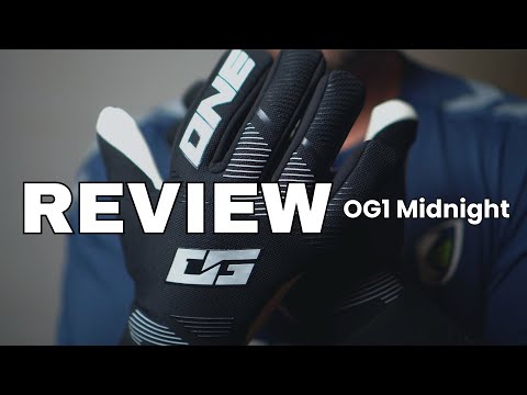 The ONE Glove OG1 Midnight Goalkeeper Glove Review