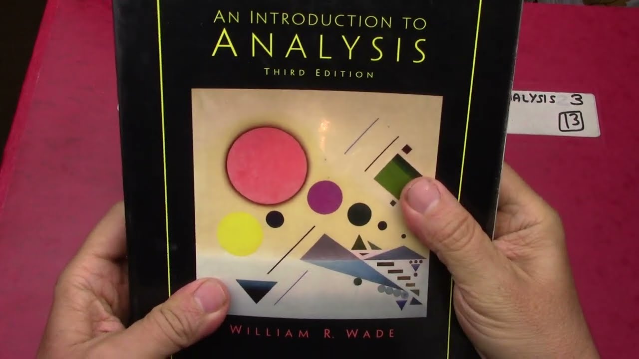 Wade Real Analysis Reading Complete