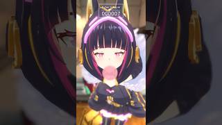 【3D ASMR/黒3Dio】話きいてよ #asmr #vtuber #shorts