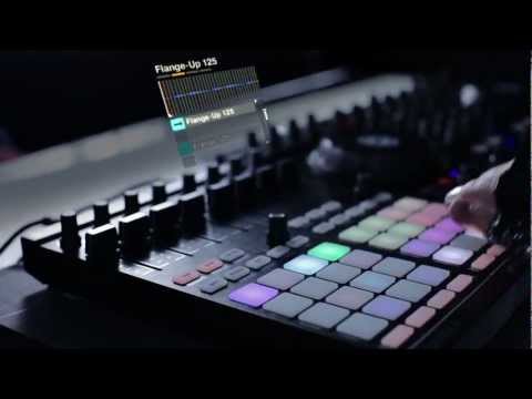 TRAKTOR KONTROL F1: Playing live with Stewart Walker | Native Instruments