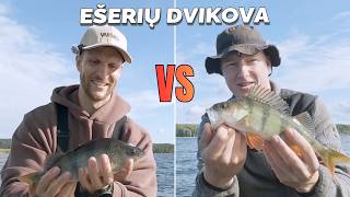 Ešerių dvikova Bebrusų ežere! Kas laimės? + KONKURSAS 🎁