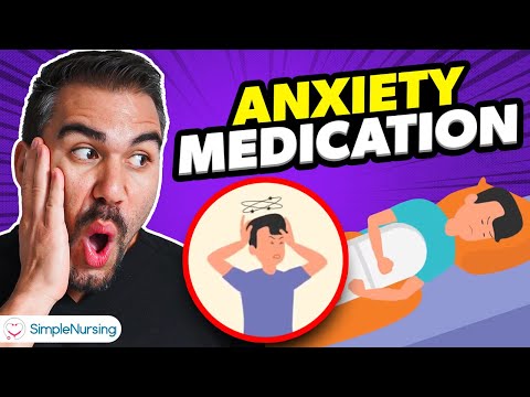 Pharmacology - Anxiety Medication