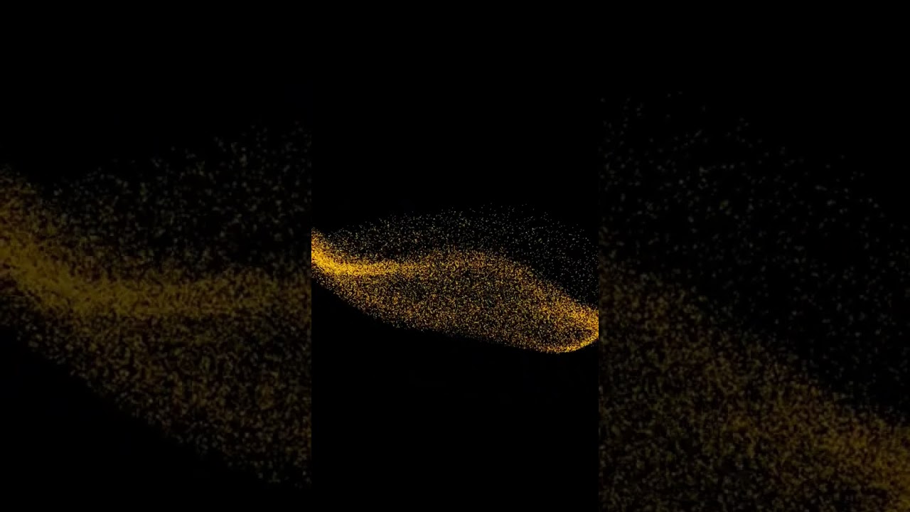 Abstract Black and Gold Modern Background Video 4k ULTRA HD Satisfying Calm Wallpaper