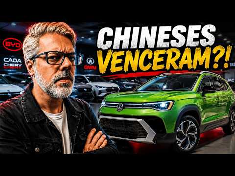 10 CARROS USADOS ACIMA DOS R$ 100MIL QUE ESTÃO SOFRENDO COM OS CHINESES