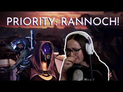 PRIORITY: RANNOCH! (Mass Effect 3 First Playthrough Pt. 19)