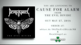 DEATH ANGEL - "Cause For Alarm" (OFFICIAL TRACK)