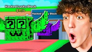 Download lagu $0 To $100 Trillion With HACKED LUCKY BLOCKS.. mp3
