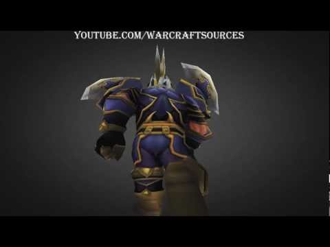 Dwarf Warrior Tier 2 armor set - T2 - Battlegear of Wrath
