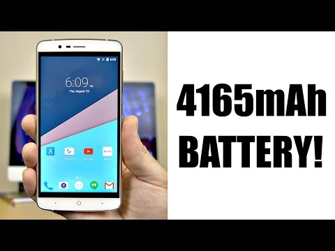Elephone P8000 Review - Monster Battery!
