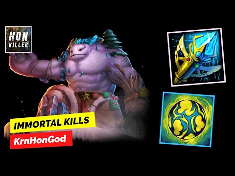 HoN Pebbles STAFF OF THE MASTER with RESTORATION STONE