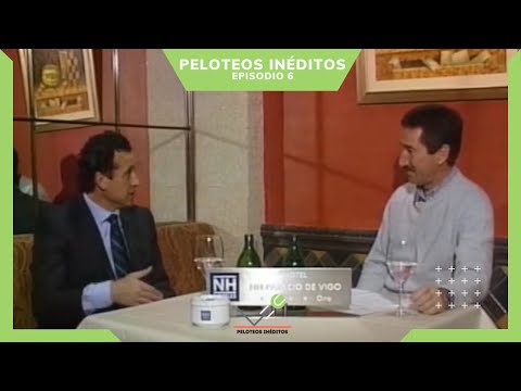 Peloteos Inéditos Ep6 -  "Jorge Valdano”